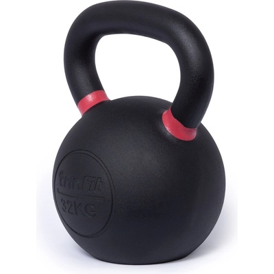 TRINFIT Kettlebell kovový 32 kg