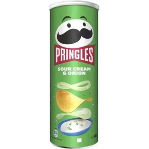 Pringles сметана и лук 165 г