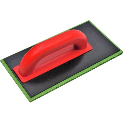 TOPTRADE hladítko ABS, posunuté, huba hrubá, 280 x 140 x 12 mm