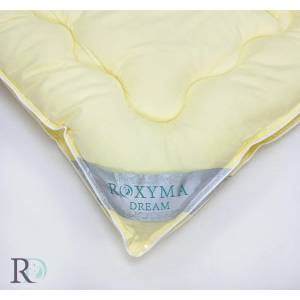 Rоxyma Dream Олекотена завивка четири сезона екрю 150/220 см 100% памук
