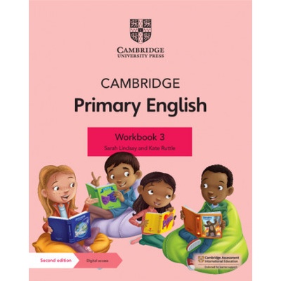 Cambridge Primary English Workbook 3 with Digital Access 1 Year