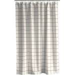 Södahl Завеса за душ Vista 180 x 200 см крем (33394)