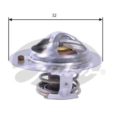 Termostat, chladivo GATES TH24485G1