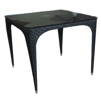 Image 1 of Horecano ГР-COMO BLACK-Маса 90х90x73(СТ-9962) (0195105)