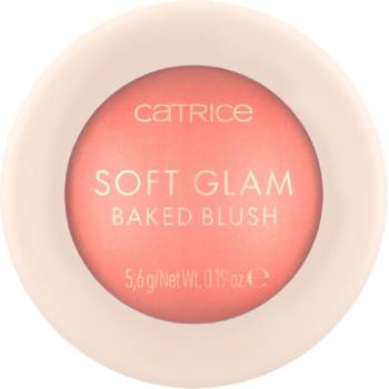 Catrice Soft Glam Baked Blush 5, 6 g руж 030 Cheeky Coral