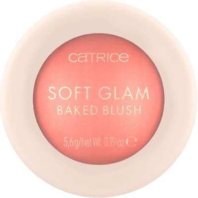 Catrice Soft Glam Baked Blush 5, 6 g руж 030 Cheeky Coral