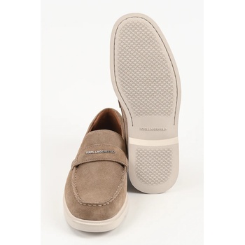 Karl Lagerfeld Велурени мокасини Karl Lagerfeld KORI (KL21412.5TN)