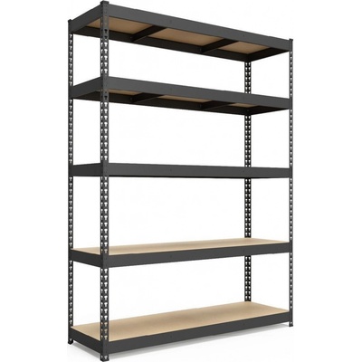 Metkas Titan LM Regál 216 x 180 x 50 5 políc MDF lak kov