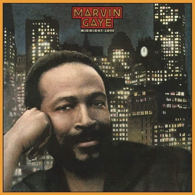 Marvin Gaye - MIDNIGHT LOVE LP