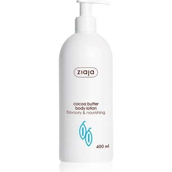 Ziaja лосион тяло КАКАО 400 ml