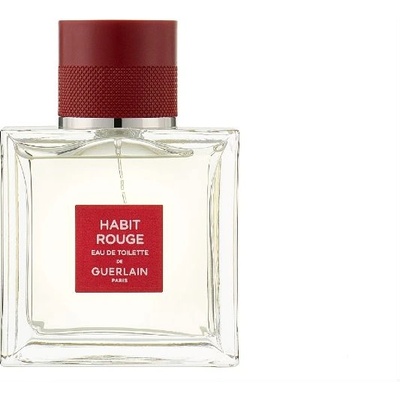 Guerlain Habit Rouge Eau de Toilette Б. О. - EDT 50 ml за мъже