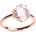 Silenti Jewelry Сребърен пръстен "Пинко" - 9 - 59.5мм (19.1мм диам. )