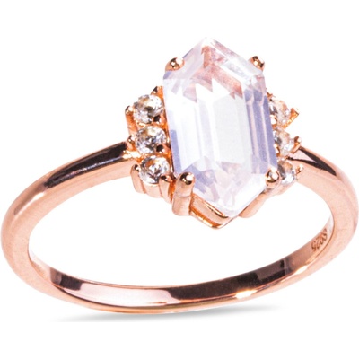 Silenti Jewelry Сребърен пръстен "Пинко" - 9 - 59.5мм (19.1мм диам. )