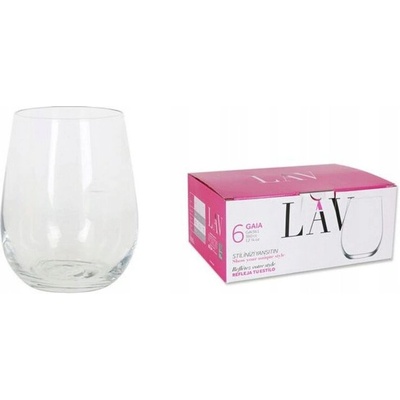 Gaia Sklenice 6 x 360 ml