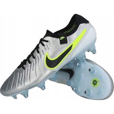 Nike Tiempo Legend 10 Elite SG-PRO Anti Clog stříbrné