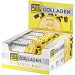 RiceUP! Collagen Protein Bar | 0 G Added Sugar [12 x 50 грама] Банан