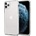 Spigen Liquid Crystal Glitter Case - тънък силиконов (TPU) калъф за iPhone 11 Pro Max (прозрачен)
