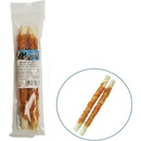 JUKO Snacks Tyč byvolia obalená kuracím mäsom 25,5 cm 2 ks