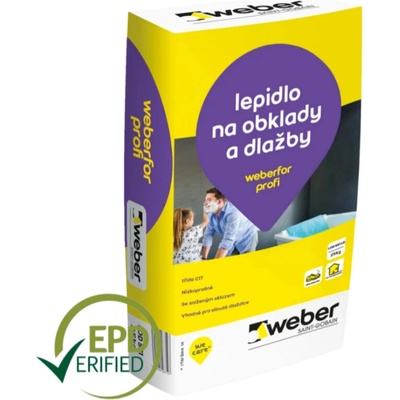 WEBER For Profi lepidlo na obklady 25 kg