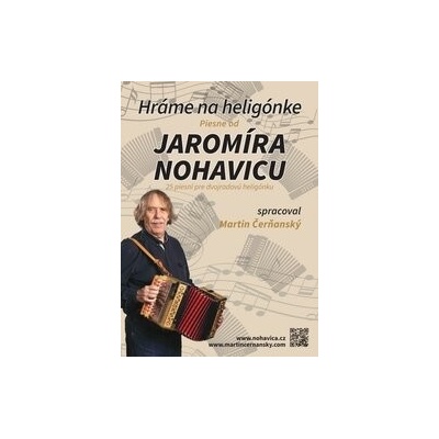 Hráme na heligónke - Piesne od Jaromíra Nohavicu - Martin Čerňanský