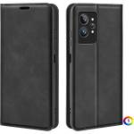 OPPO Realme GT2 Pro 5G Retro-skin Magnetic Кожен Калъф и Протектор