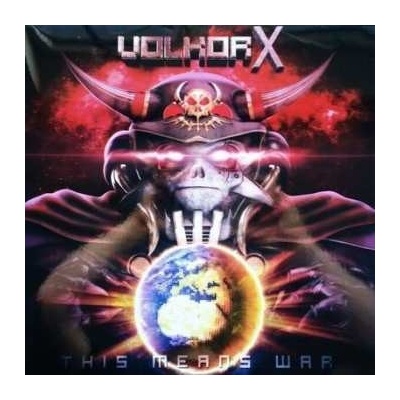 Volkor X - This Means War LP