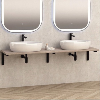 InterCeramic PVC плот за баня ICP 18146-2 - 181 x 3 x 46 см (ICP 18146-2)