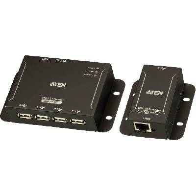 USB Extender ATEN UCE3250, 4 порта, USB 2.0, CAT 5, до 50m (ATEN-UCE3250-AT-G)