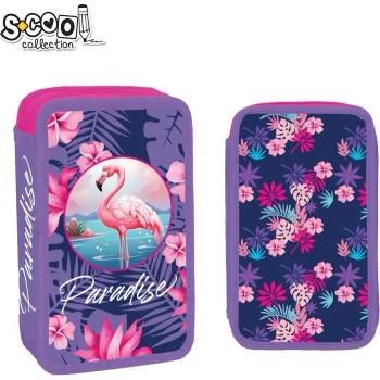 S-Cool ПЪЛЕН НЕСЕСЕР С 2 ЦИПА, 30 части SCOOL Paradise
