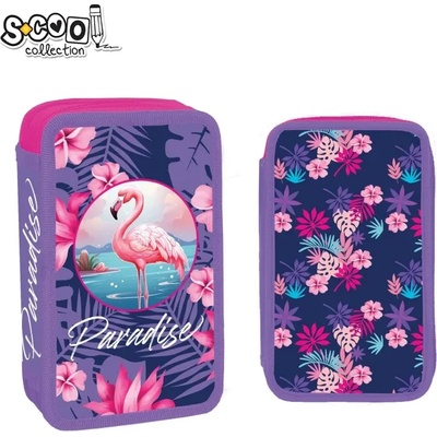 S-Cool ПЪЛЕН НЕСЕСЕР С 2 ЦИПА, 30 части SCOOL Paradise