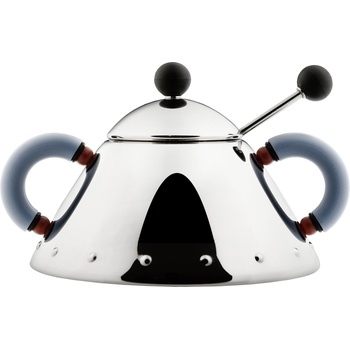 Alessi Захарница Alessi 9097 със сини дръжки (9097)