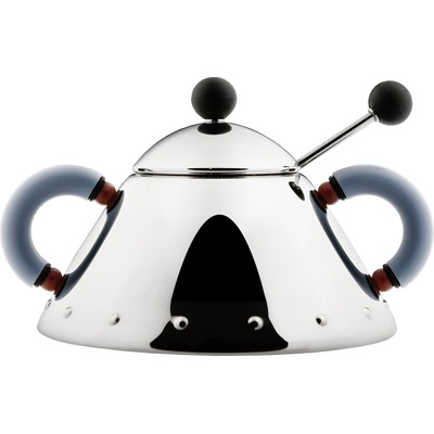 Alessi Захарница Alessi 9097 със сини дръжки (9097)