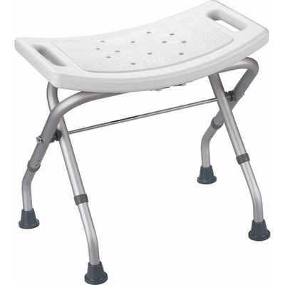 MSV Sedadlo do sprchy nastaviteľné SAFE 43,5 × 47 cm
