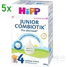 HiPP 4 JUNIOR Combiotik 5 x 500 g