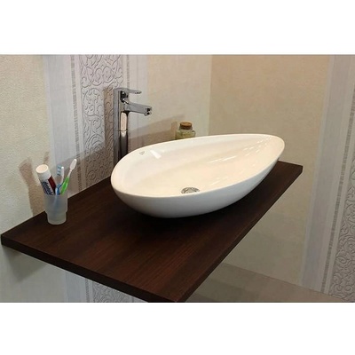 Banya M PVC плот Берлин 100 см, с мивка Olive 75 см (PL100FOL)