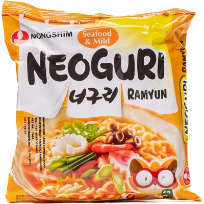 Nongshim Rezance Neoguri s morskými plodmi jemné 120 g