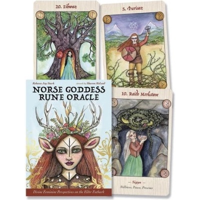 NORSE GODDESS RUNE ORACLE