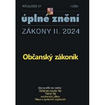 Aktualizace II/1 / 2024 - Občanský zákoník - Poradce s.r.o.