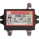 Ivo DVBR-04 aktivní rozbočovač 2x výstup"F" 20dB zisk