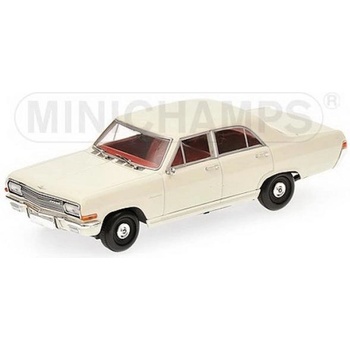 MINICHAMPS 1: 43 opel kapitan 1964 БЯЛО