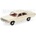MINICHAMPS 1: 43 opel kapitan 1964 БЯЛО
