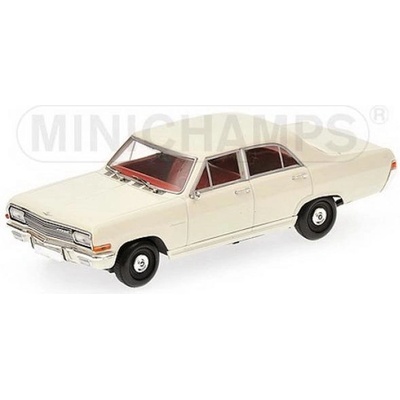 MINICHAMPS 1: 43 opel kapitan 1964 БЯЛО