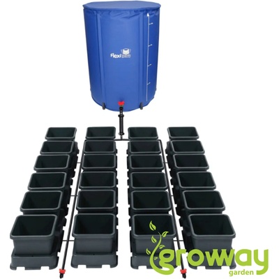 AutoPot Easy2grow 24 květníků vč. 225L Flexitank