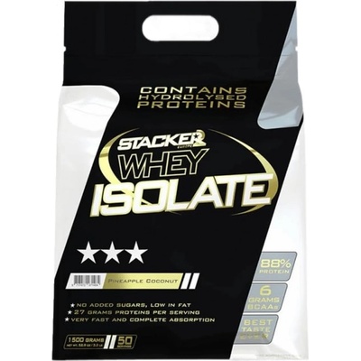 Stacker 2 Whey Isolate [1500 грама] Ананас с кокосов орех