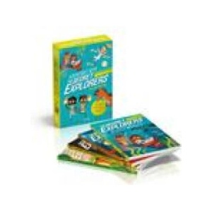 Adventures with the Secret Explorers: Collection One: Includes 4 Fact-Packed Books | KING S J (2022)