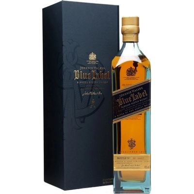 Johnnie Walker Blue Label 40% 1 l (karton)