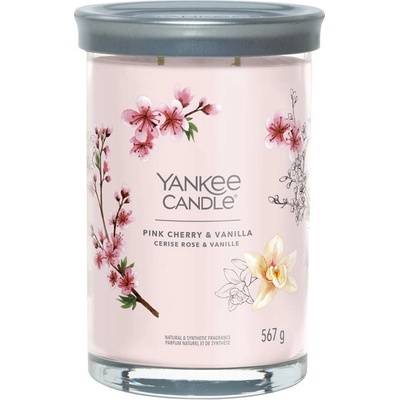 Yankee Candle Signature tumbler Pink Cherry & Vanilla 567 g