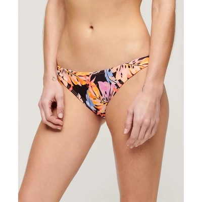 Superdry Printed Classic bikini bottom - Multicolor (Orange Tropic)