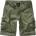 Brandit Детски къси панталони BDU Ripstop на Brandit, маслинови (6009.1)