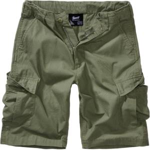 Brandit Детски къси панталони BDU Ripstop на Brandit, маслинови (6009.1)